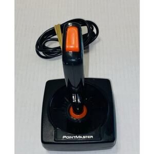 Vintage DISCWASHER PointMaster Joystick for Atari 2600 / Commodore 64
